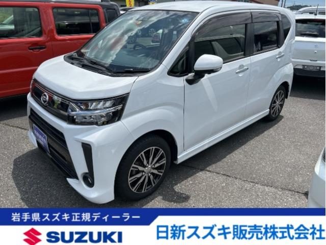 ムーヴ　４ＷＤ　カスタム　Ｘ　ＶＳ　ＳＡ３　４ＷＤ　パノ