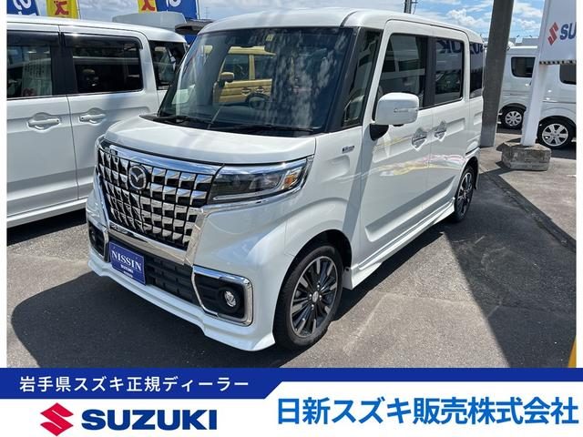 フレアワゴン　カスタムスタイル　４ＷＤ　ハイブリットＸＳ　４ＷＤ　フルセグナビ　