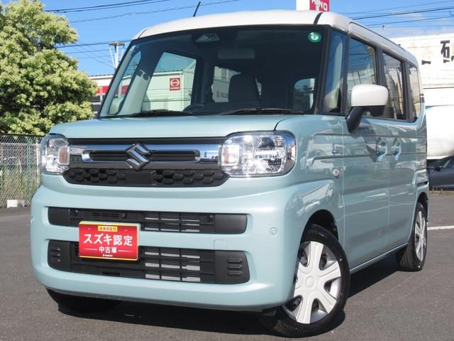 スペーシア　ＨＹＢＲＩＤ　Ｘ　禁煙元試乗車　９インチ
