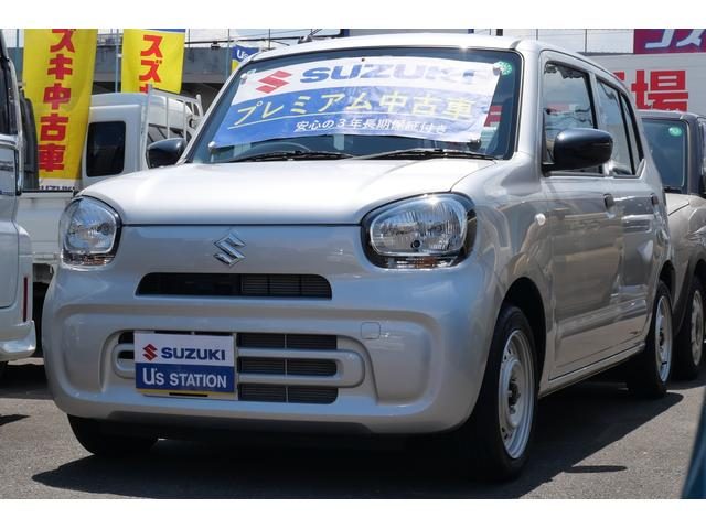 アルト　Ａ　２型　前後衝突被害軽減ブレーキ　フロ
