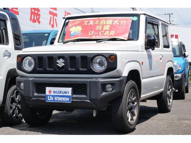 ジムニー　４ＷＤ　ＸＣ　衝突被害軽減ブレーキ　ナビ　パート