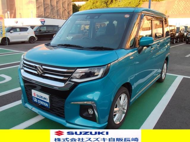 ソリオ　ＨＹＢＲＩＤ　ＭＺ　ナビ　全方位カメラ　