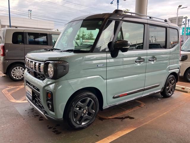 スペーシア　ギア　４ＷＤ　ギア　ＨＹＢＲＩＤ　ＸＺ　★４ＷＤ　純正