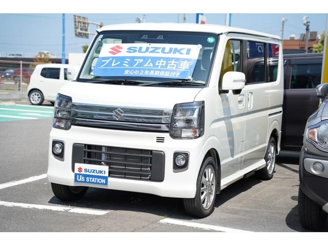エブリイワゴン　ＰＺターボ　スペシャル　標準ルーフ　６型