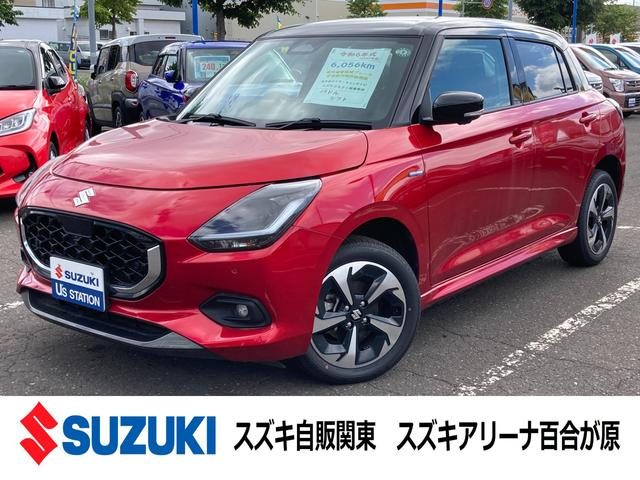 スイフト　４ＷＤ　「半期総括」　ＨＹＢＲＩＤ　ＭＺ　４ＷＤ