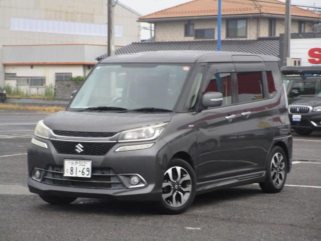 ソリオ　バンディット　バンディット　Ｆリミテッド　ＭＡ３６Ｓ　