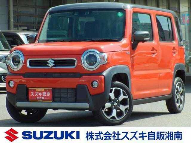 ハスラー　ＨＹＢＲＩＤ　Ｘ　全方位モニタ付Ｍナビ　