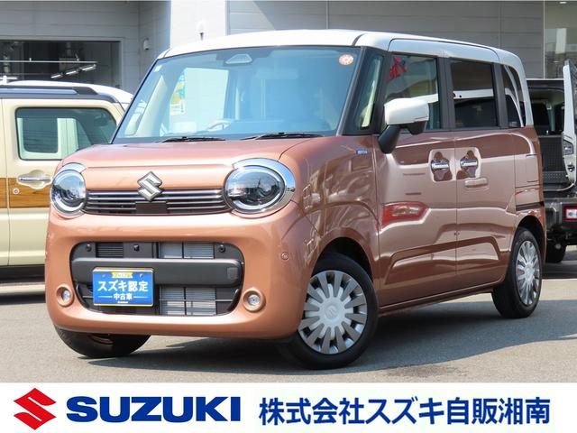 ワゴンＲ　スマイル　４ＷＤ　ＨＹＢＲＩＤ　Ｘ　４ＷＤ　全方位モニター