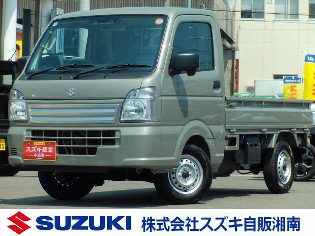 キャリイトラック　４ＷＤ　ＫＣエアコン・パワステ　４ＷＤ　４速ＡＴ