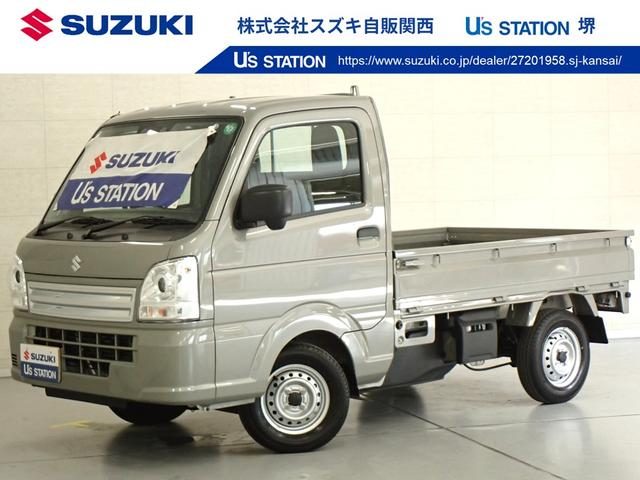 キャリイトラック　４ＷＤ　ＫＣエアコン・パワステ　７型　パートタイ