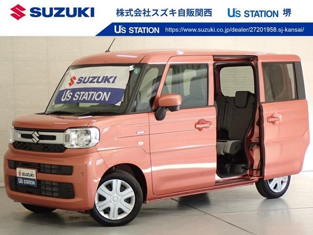 スペーシア　ＨＹＢＲＩＤ　Ｘ　２ＷＤ　インパネＣＶＴ