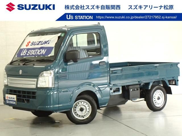 キャリイトラック　ＫＣエアコン・パワステ　７型　２ＷＤ　フ