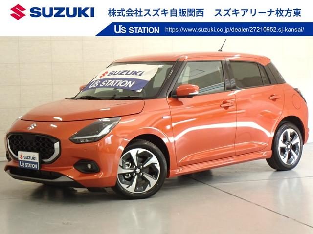 スイフト　ＨＹＢＲＩＤ　ＭＺ　全方位モニター付ナビ