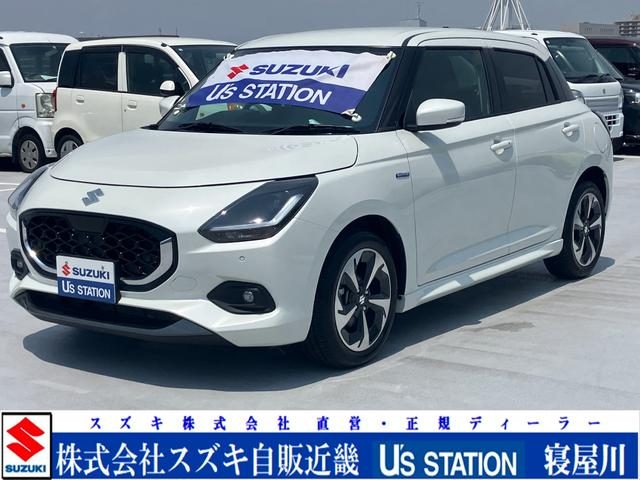 スイフト　ＨＹＢＲＩＤ　ＭＺ　新車保証／ディスプレ