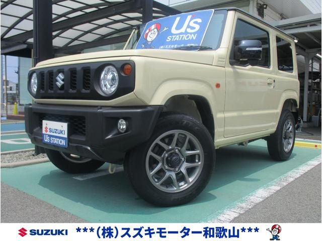ジムニー　４ＷＤ　ＸＣ　５ＭＴ　２トーンルーフ　メモリーナ