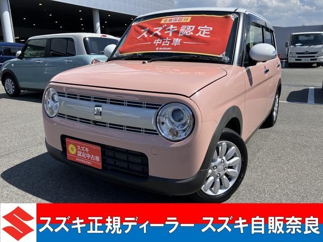 アルト　ラパン　Ｘ　３型　ナビ　ＥＴＣ　前後ドライブレコ