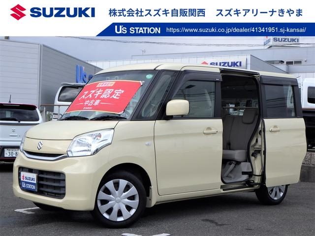 スペーシア　Ｘ　ＭＫ４２Ｓ　２型　デュアルカメラブレ