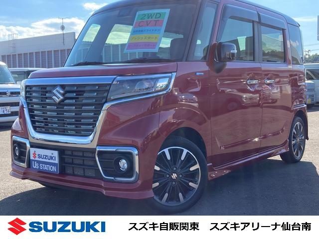 スペーシア　カスタム　カスタム　ＨＹＢＲＩＤ　ＸＳ　ＭＫ５３Ｓ