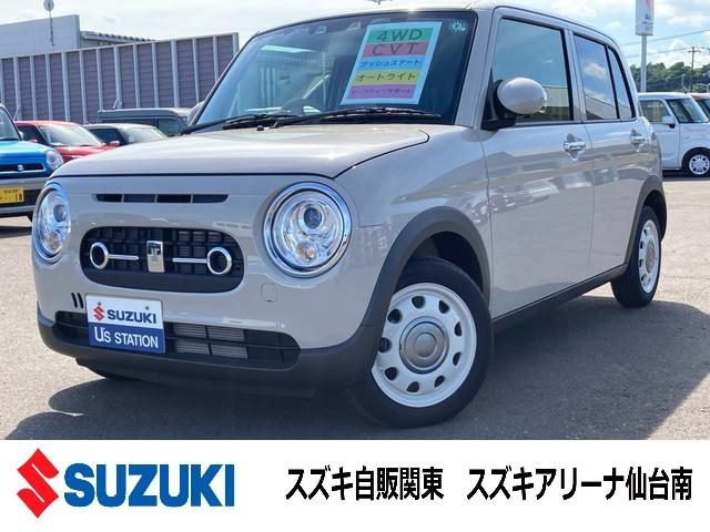 アルト　ラパン　ＬＣ　４ＷＤ　ＬＣ　Ｘ　５型　「半期総括」　４ＷＤ　全