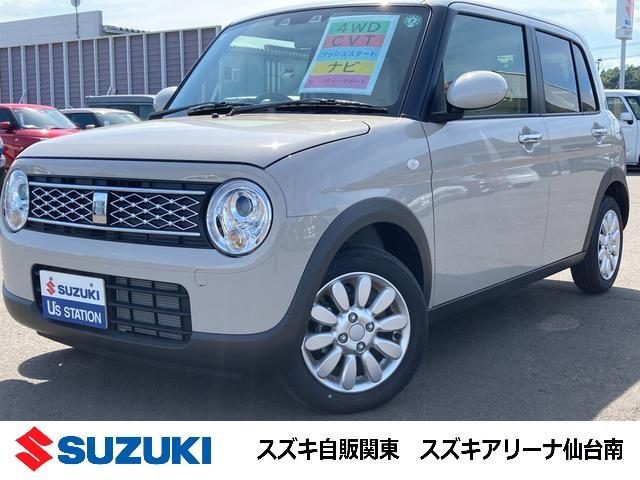 アルト　ラパン　４ＷＤ　Ｘ　５型　「半期総括」　バックカメラ付モ