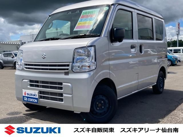 エブリイバン　４ＷＤ　ＰＡ　６型　「半期総括」　４ＷＤ　５ＭＴ