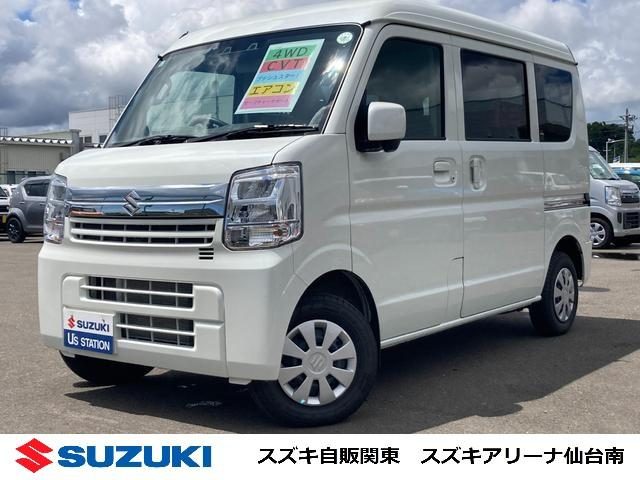 エブリイバン　４ＷＤ　ＪＯＩＮターボ　６型　「半期総括」　切替