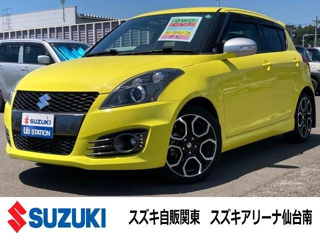 スイフト　スポーツ　「半期総括」　ナビ・ＥＴＣ付き