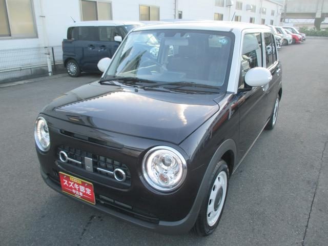 アルト　ラパン　ＬＣ　４ＷＤ　ＬＣ　Ｘ　５型　４ＷＤ　ＣＶＴ　衝突被害