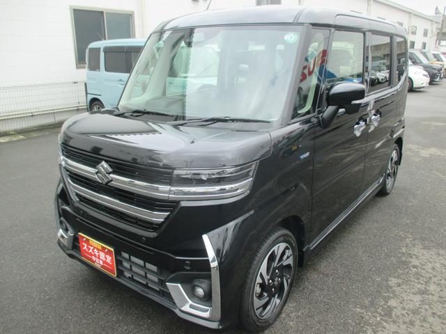 スペーシア　カスタム　４ＷＤ　カスタム　ＨＹＢＲＩＤ　ＸＳ　４ＷＤ　衝