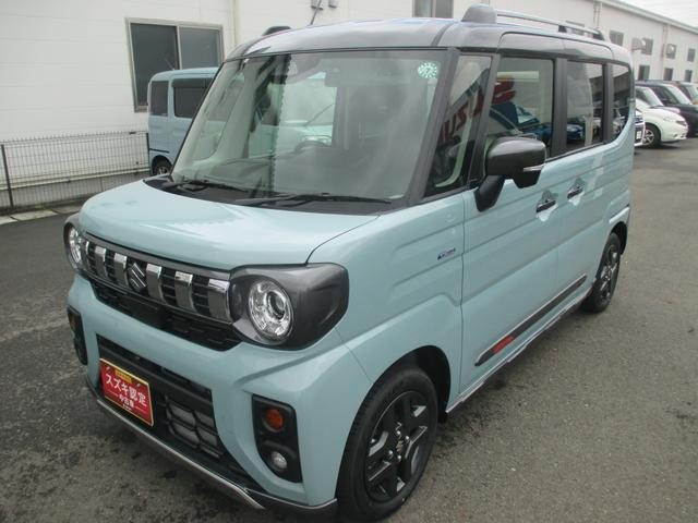 スペーシア　ギア　４ＷＤ　ギア　ＨＹＢＲＩＤ　ＸＺターボ　４ＷＤ　