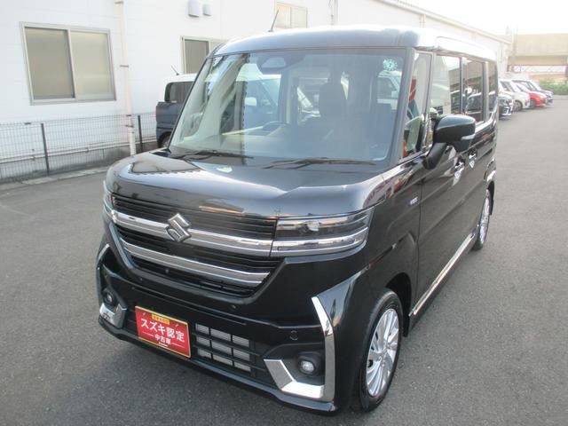 スペーシア　カスタム　４ＷＤ　カスタム　ＨＹＢＲＩＤ　ＧＳ　４ＷＤ　衝