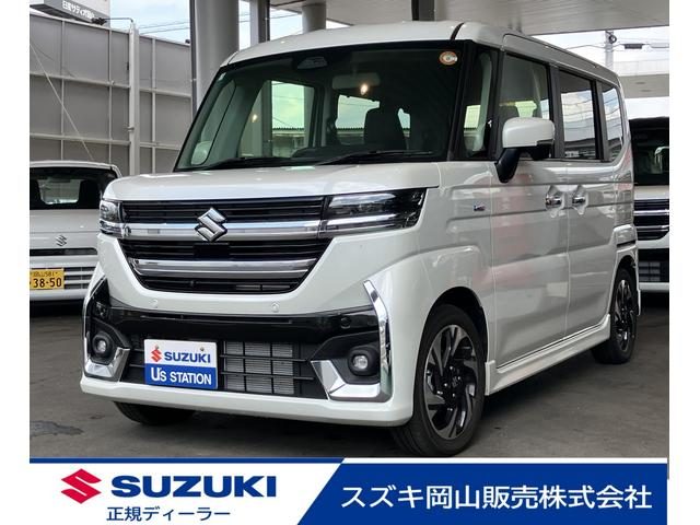 スペーシア　カスタム　カスタム　ＨＹＢＲＩＤ　ＸＳターボ
