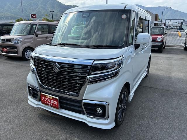 スペーシア　カスタム　カスタム　ＨＹＢＲＩＤ　ＸＳ　ＭＫ５３Ｓ