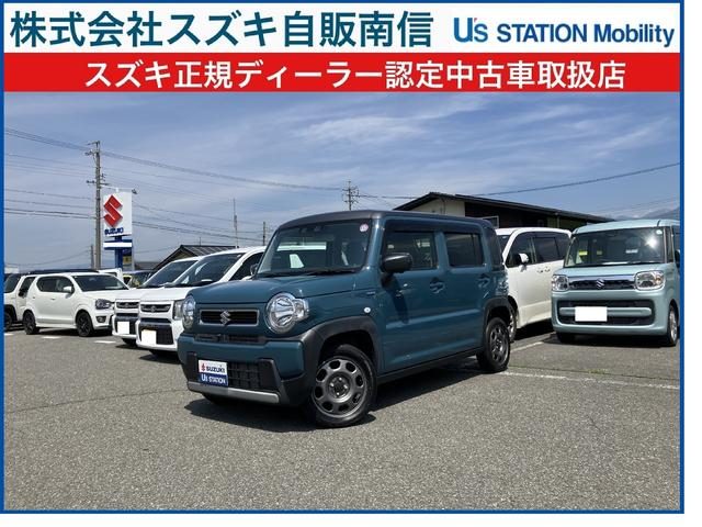 ハスラー　ＨＹＢＲＩＤ　Ｇ　２ＷＤ　ＣＶＴ　全方位