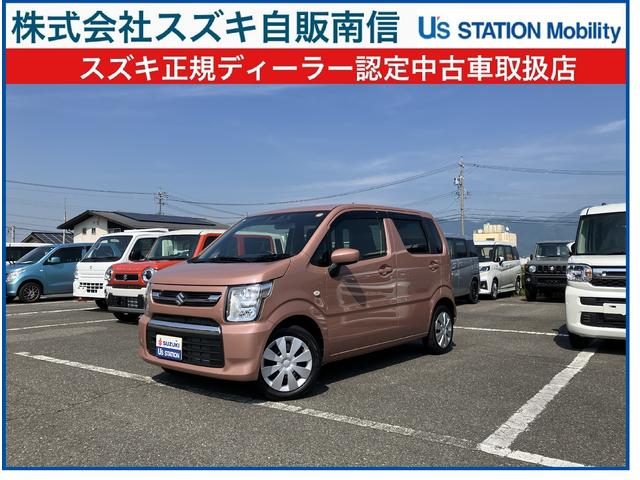 ワゴンＲ　４ＷＤ　ＦＸ　４型　４ＷＤ　ＣＶＴ　ＣＤ　衝突被