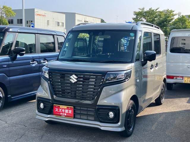 スペーシア　ベース　４ＷＤ　ＸＦ　２型　衝突被害軽減ブレーキ　ＬＥＤ