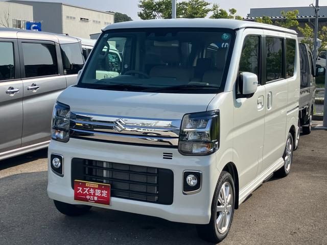 エブリイワゴン　４ＷＤ　ＰＺターボ　スペシャル　標準ルーフ　６型