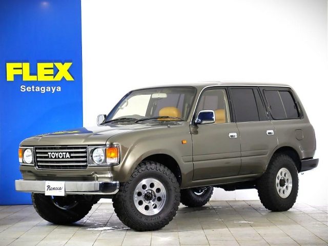 ランドクルーザーワゴン　４．５ＶＸリミテッド