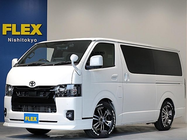 ハイエースバン　２ＷＤ　スーパーＧＬ　ダークプライム２　ロング