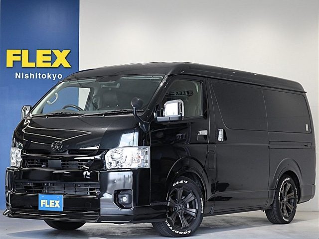 ハイエースワゴン　４ＷＤ　ワゴン２．７ＧＬロング　ミドルルーフ