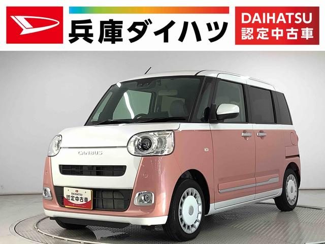 ムーヴ　キャンバス　ストライプスＧ　１０インチナビＴＶ　ドラ