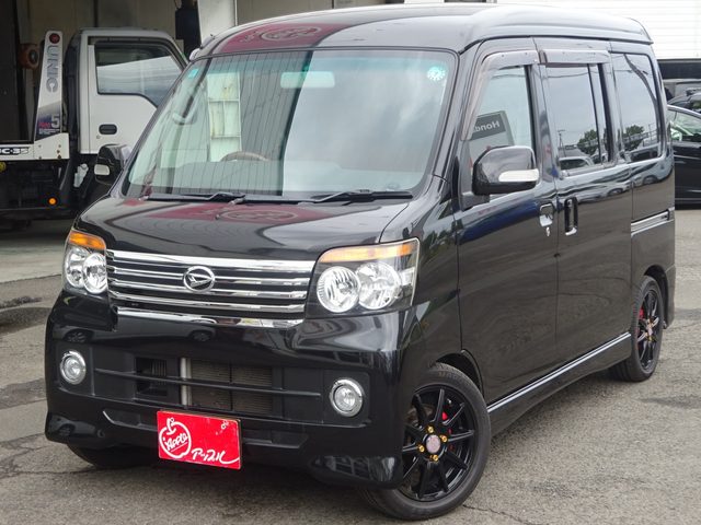 アトレーワゴン　４ＷＤ　カスタム　ＴＢ　ＲＳ　リミテッド
