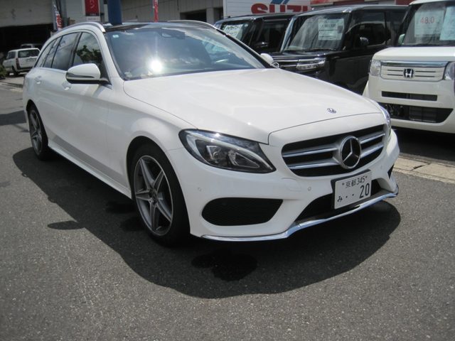 Ｃクラス　ステーションワゴン　Ｃ１８０　ローレウスエディション