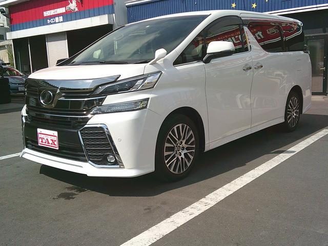 ヴェルファイア　４ＷＤ　２．５Ｚ　Ｇエディション　４ＷＤ車　アイ