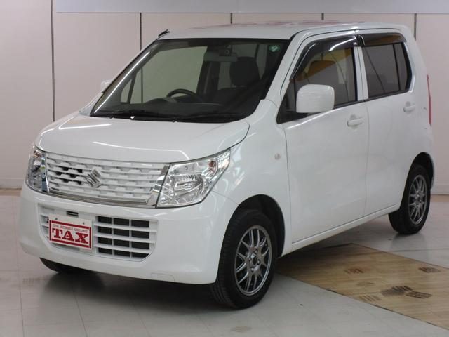 ワゴンＲ　ＦＸ　禁煙車　社外ＳＤナビ・フルセグＴＶ