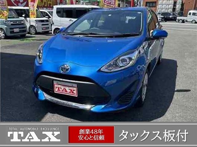 アクア　１．５　Ｓ　ＴＳＳレス／純正７インチフル