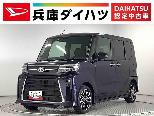 タント　カスタム　カスタムＲＳ　ターボ　ワンオーナー　両側
