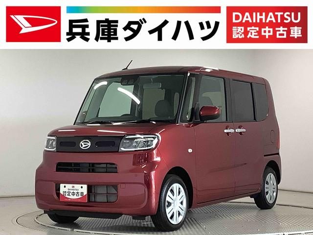 タント　Ｘ　片側電動スライドドア　前席シートヒー