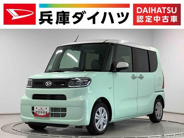タント　Ｘ　片側電動スライドドア　前後コーナーセ