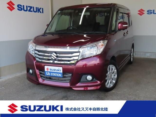 ソリオ　ＨＹＢＲＩＤ　ＭＺ　カーナビ／全方位カメ